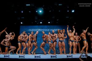 СLASSIC PHYSIQUE НОВИЧКИ